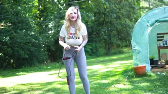 Sports Bra v.s No Bra: Jumprope Testing "The No Bounce" Sports Bra #3