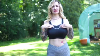 Sports Bra v.s No Bra: Jumprope Testing "The No Bounce" Sports Bra #4