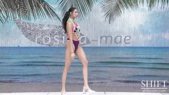 ROSHINA MAE | Bikini Swimwear Fashion Show | New York Swim Week on SHIFT #6