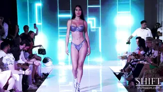 MADELINE GRAY DISCO Bikinis 2024 4K | Atlanta Swim Week 2024 on SHIFT #4