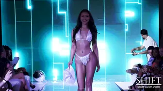 MADELINE GRAY DISCO Bikinis 2024 4K | Atlanta Swim Week 2024 on SHIFT #5