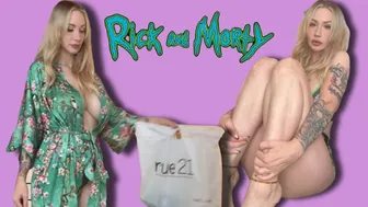 ❤️Rick and Morty Lounge Set | Rue 21 Try On ❤️Testing❤️