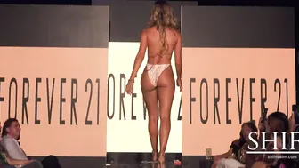 FOREVER 21 Bikini Fashion Show 4K / Miami, Swim Week #2