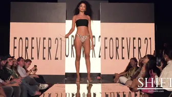 FOREVER 21 Bikini Fashion Show 4K / Miami, Swim Week #4