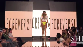 FOREVER 21 Bikini Fashion Show 4K / Miami, Swim Week #6