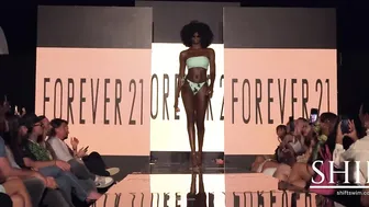 FOREVER 21 Bikini Fashion Show 4K / Miami, Swim Week #8