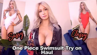 The Hottest One Piece Swimsuit Styles: My 2 Faves!