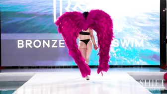 BRONZED BABE SWIM 2024 | Miami Swim Week Bikini Show | Shift Edit | Fusion Swim Week #5