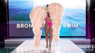 BRONZED BABE SWIM 2024 | Miami Swim Week Bikini Show | Shift Edit | Fusion Swim Week #7