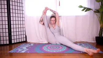 Yoga Stretching for legs #5