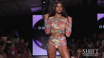 ONEONE Bikini Fashion Show 2023 4K / Full Show / Swim Week in Miami #8