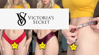 Victoria Secret Satin Favorites Try On Haul #1