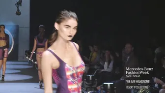 We Are Handsome Bikini Fashion Show // Australian Fashion Week 2017 #5