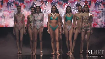 ♥️♥️ VOLCANO BLOOD SWIMWEAR 2024 Fashion Show | Grand Canary Island Swim Week 2023 #10