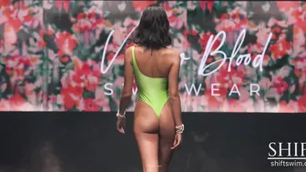 ♥️♥️ VOLCANO BLOOD SWIMWEAR 2024 Fashion Show | Grand Canary Island Swim Week 2023 #2