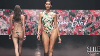 ♥️♥️ VOLCANO BLOOD SWIMWEAR 2024 Fashion Show | Grand Canary Island Swim Week 2023 #7