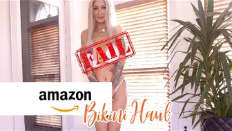 Amazon Bikini Try On Haul FAIL |Quality Check