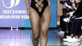 KATIE MILLER 2024 | Bikini Fashion Show | Next Journey Miami Swim Week 2024 #4