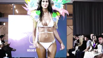 KATIE MILLER 2024 | Bikini Fashion Show | Next Journey Miami Swim Week 2024 #5