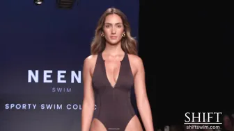 NEENA SWIM BIKINIS FULL SHOW 4K 2023 / Swim Week in Miami / Priscilla Ricart #10