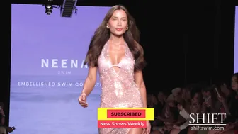 NEENA SWIM BIKINIS FULL SHOW 4K 2023 / Swim Week in Miami / Priscilla Ricart #3