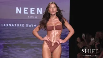 NEENA SWIM BIKINIS FULL SHOW 4K 2023 / Swim Week in Miami / Priscilla Ricart #7