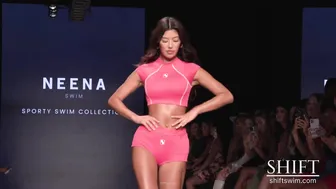 NEENA SWIM BIKINIS FULL SHOW 4K 2023 / Swim Week in Miami / Priscilla Ricart #9