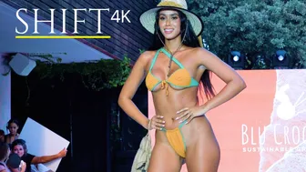 BLU CROCHET BIKINI Fashion Show 4K / "Miami Swim Week | The Shows" by DCSW #1