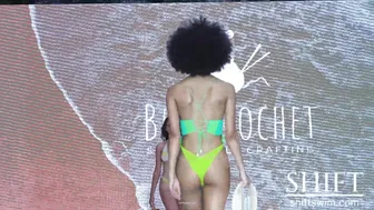 BLU CROCHET BIKINI Fashion Show 4K / "Miami Swim Week | The Shows" by DCSW #4