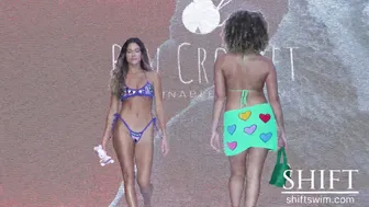 BLU CROCHET BIKINI Fashion Show 4K / "Miami Swim Week | The Shows" by DCSW #5