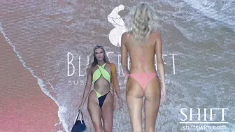 BLU CROCHET BIKINI Fashion Show 4K / "Miami Swim Week | The Shows" by DCSW #6