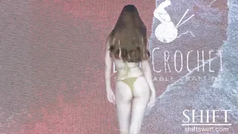 BLU CROCHET BIKINI Fashion Show 4K / "Miami Swim Week | The Shows" by DCSW #7