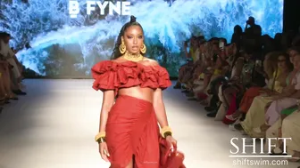 BFYNE sexy bikini, swimwear and beach fashion 4K / Miami Swim Week Show 2022 #10