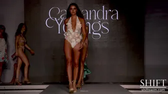 CASSANDRA YOUNG LINGERIE 2024 | Miami Swim Week #10