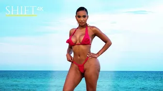 MATTE BABES COLLECTION Bikini Fashion 4K | Swim Week, Miami Beach 2023 #1