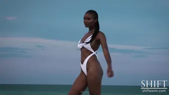 MATTE BABES COLLECTION Bikini Fashion 4K | Swim Week, Miami Beach 2023 #4