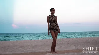 MATTE BABES COLLECTION Bikini Fashion 4K | Swim Week, Miami Beach 2023 #8