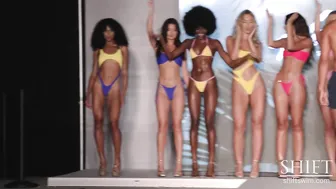 TINYE SWIMWEAR MICRO BIKINI COLLECTION 2023 4K / Swim Week in Miami / Highlights #10