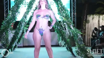 MIAMI ART BODY TAPE bikinis 4K 2023 / Swim Week in Miami #2