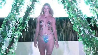 MIAMI ART BODY TAPE bikinis 4K 2023 / Swim Week in Miami #7