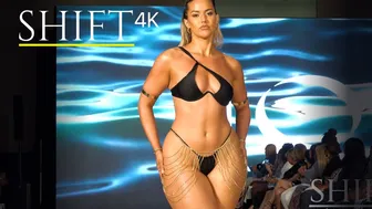 IO FASHION BIKINI SHOW 4K / Fort Lauderdale Fashion Week 2023 #1