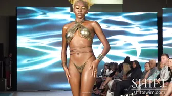 IO FASHION BIKINI SHOW 4K / Fort Lauderdale Fashion Week 2023 #2