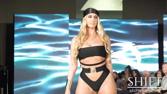 IO FASHION BIKINI SHOW 4K / Fort Lauderdale Fashion Week 2023 #3