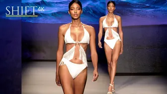 Miami International University of Art and Design 2023 / SWIMWEAR BIKINI Show 4K Swim Week in Miami