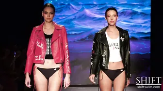 Miami International University of Art and Design 2023 / SWIMWEAR BIKINI Show 4K Swim Week in Miami #10