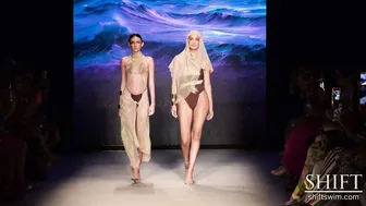 Miami International University of Art and Design 2023 / SWIMWEAR BIKINI Show 4K Swim Week in Miami #3