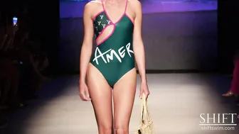 Miami International University of Art and Design 2023 / SWIMWEAR BIKINI Show 4K Swim Week in Miami #8