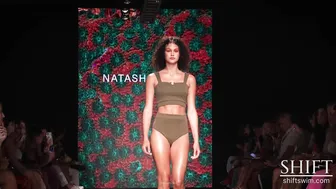 NATASHA TONIC Swimwear 2023 / Fashion and Swimwear Show / Swim Week in Miami 4K #3