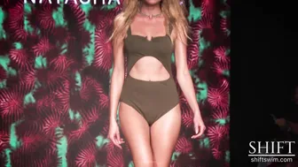 NATASHA TONIC Swimwear 2023 / Fashion and Swimwear Show / Swim Week in Miami 4K #5