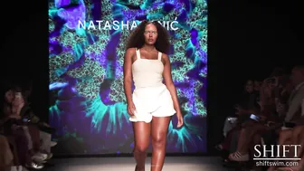 NATASHA TONIC Swimwear 2023 / Fashion and Swimwear Show / Swim Week in Miami 4K #6